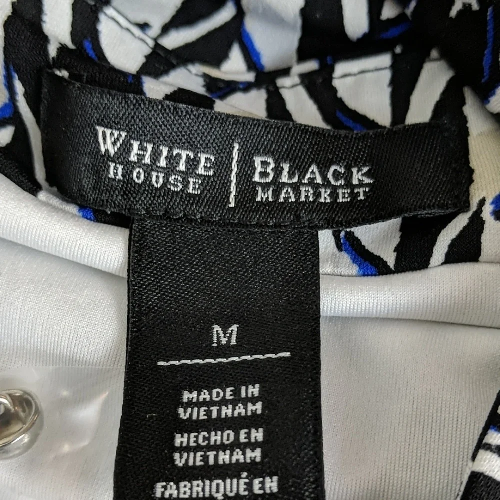 White House Black Market Halter style top NWT - Picture 5 of 8